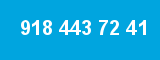 918 443 72 41 918 443 72 41